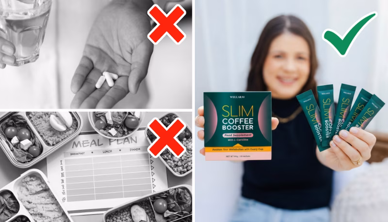 Wellaray Slim Coffee Booster product