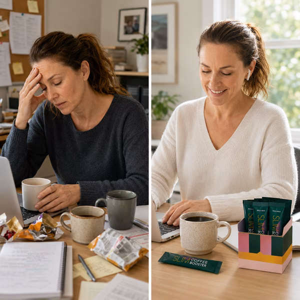 How Wellaray Slim Coffee Booster Unlocks Your Natural Energy